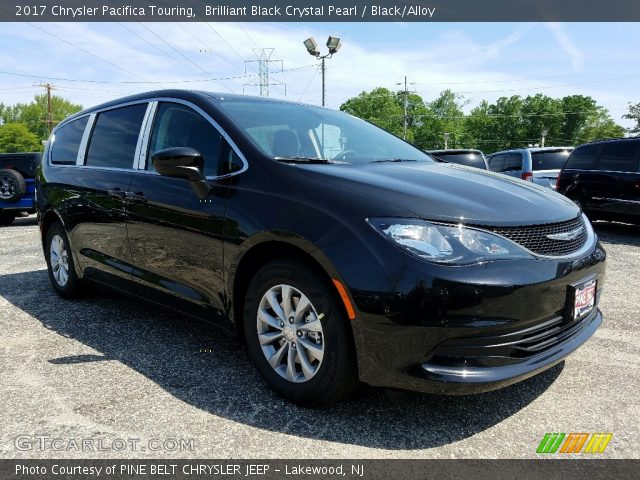 2017 Chrysler Pacifica Touring in Brilliant Black Crystal Pearl