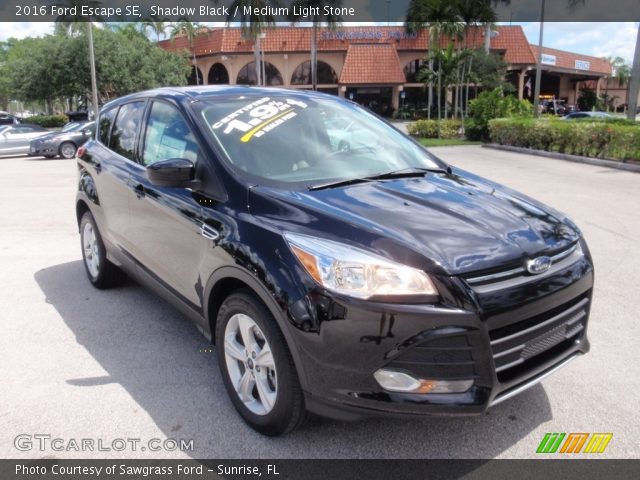 2016 Ford Escape SE in Shadow Black