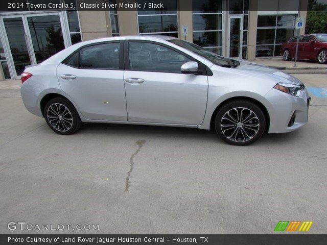 2014 Toyota Corolla S in Classic Silver Metallic
