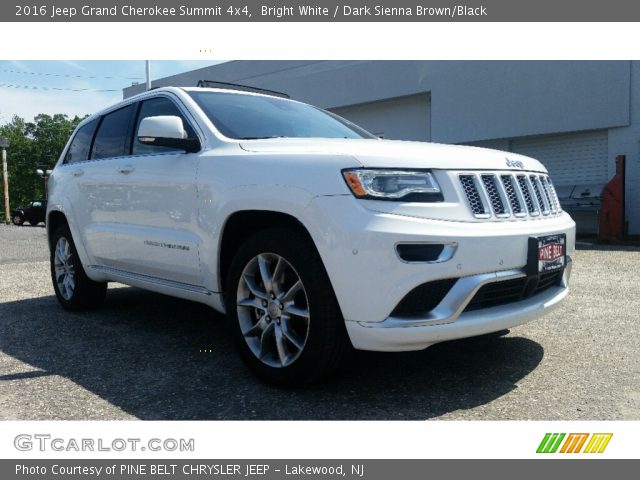 2016 Jeep Grand Cherokee Summit 4x4 in Bright White