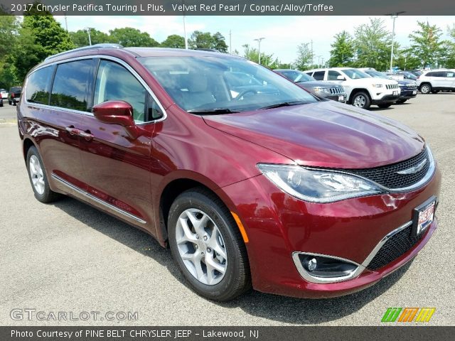 2017 Chrysler Pacifica Touring L Plus in Velvet Red Pearl
