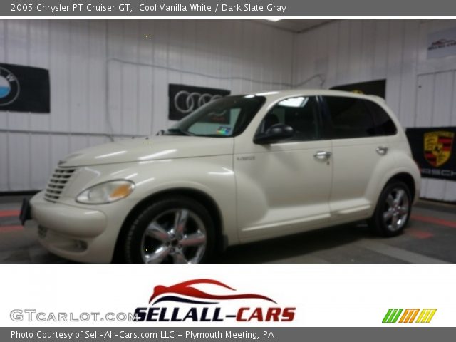 2005 Chrysler PT Cruiser GT in Cool Vanilla White