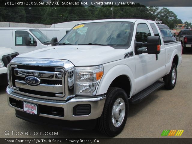 2011 Ford F250 Super Duty XLT SuperCab 4x4 in Oxford White