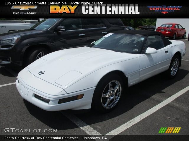 1996 Chevrolet Corvette Convertible in Arctic White