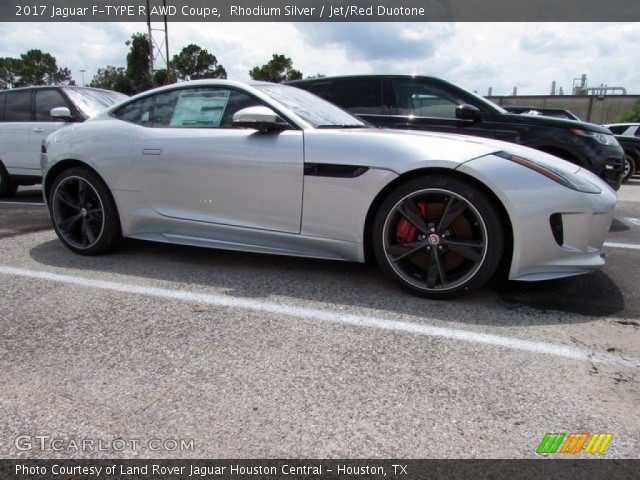 2017 Jaguar F-TYPE R AWD Coupe in Rhodium Silver