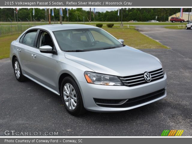 2015 Volkswagen Passat S Sedan in Reflex Silver Metallic