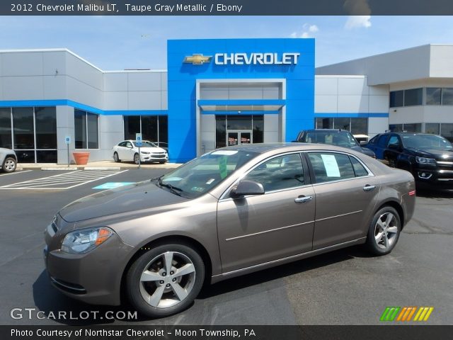 2012 Chevrolet Malibu LT in Taupe Gray Metallic