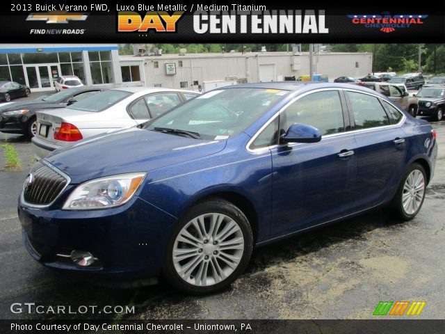 2013 Buick Verano FWD in Luxo Blue Metallic