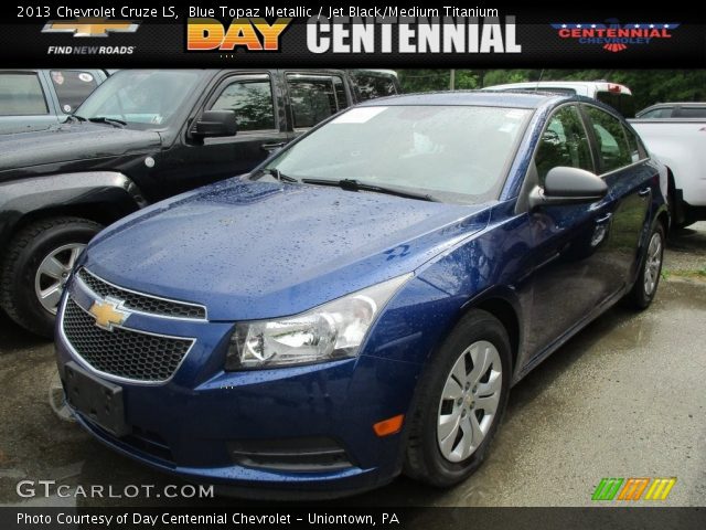 2013 Chevrolet Cruze LS in Blue Topaz Metallic