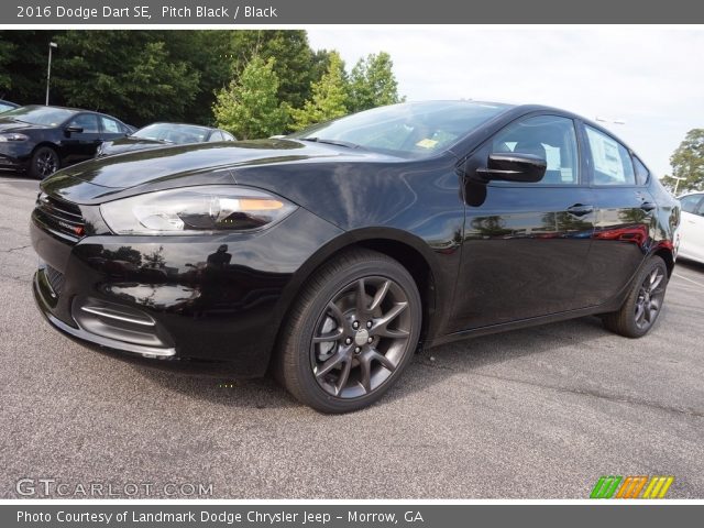 2016 Dodge Dart SE in Pitch Black