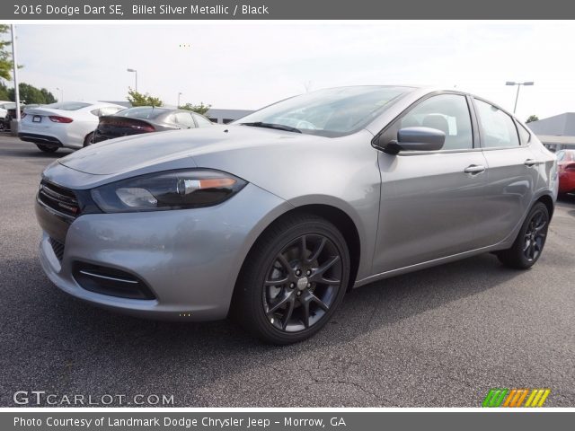 2016 Dodge Dart SE in Billet Silver Metallic