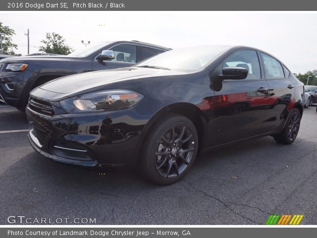 2016 Dodge Dart SE in Pitch Black