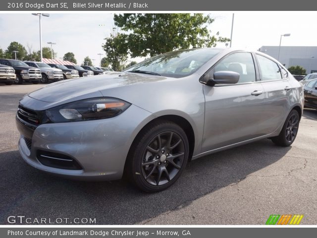 2016 Dodge Dart SE in Billet Silver Metallic