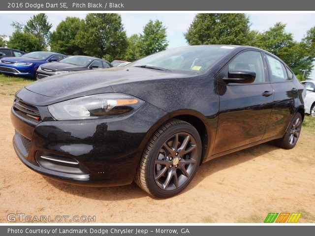 2016 Dodge Dart SE in Pitch Black