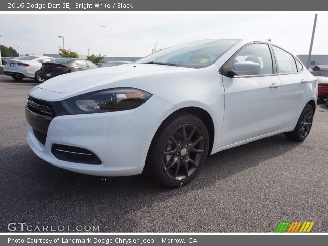 2016 Dodge Dart SE in Bright White