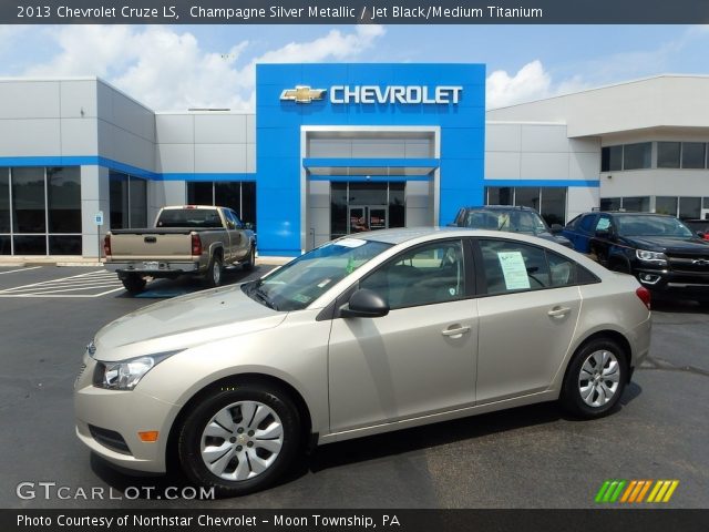 2013 Chevrolet Cruze LS in Champagne Silver Metallic