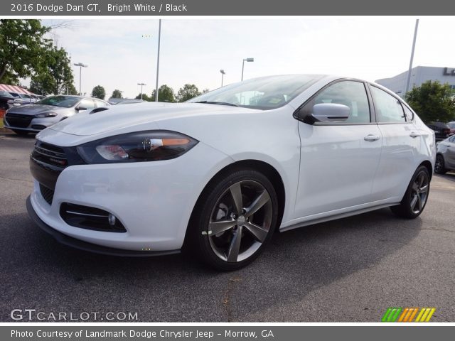 2016 Dodge Dart GT in Bright White