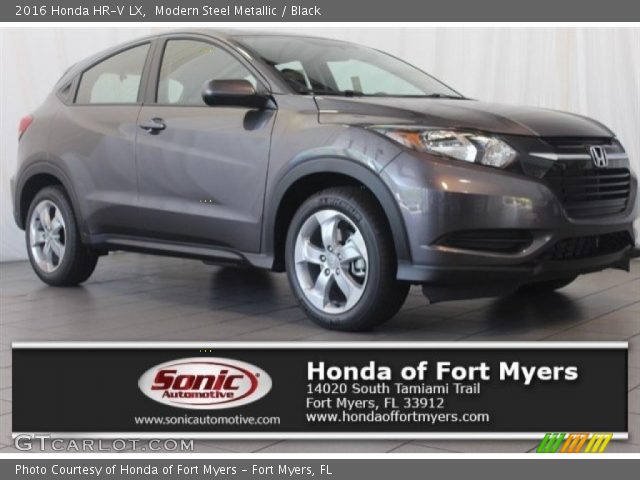 2016 Honda HR-V LX in Modern Steel Metallic