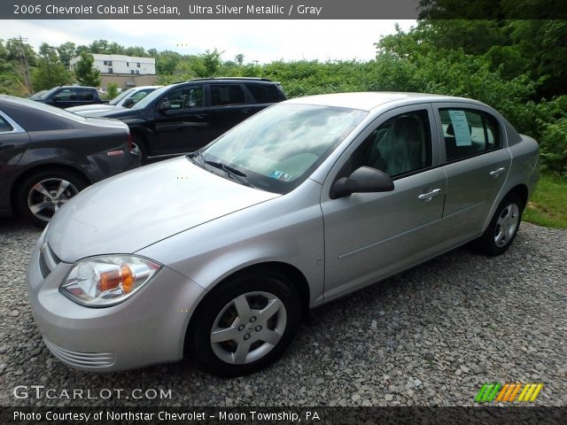 2006 Chevrolet Cobalt LS Sedan in Ultra Silver Metallic