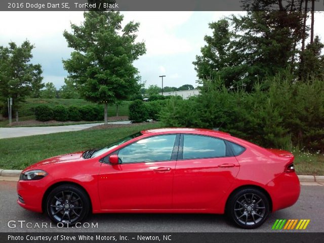 2016 Dodge Dart SE in TorRed