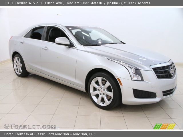 2013 Cadillac ATS 2.0L Turbo AWD in Radiant Silver Metallic
