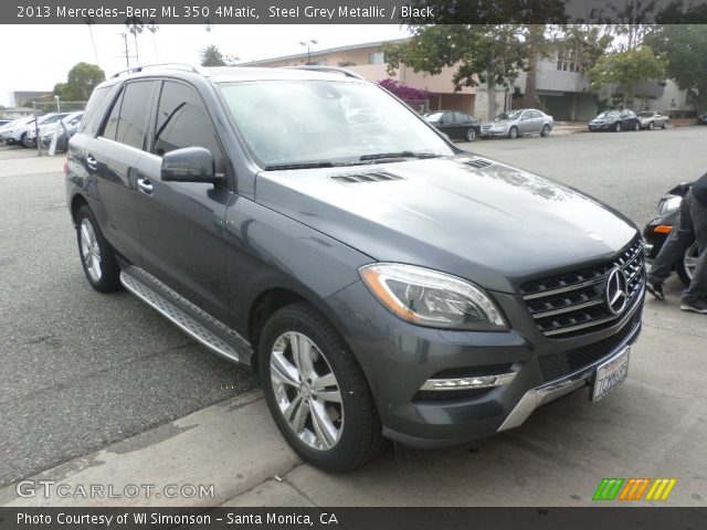 2013 Mercedes-Benz ML 350 4Matic in Steel Grey Metallic