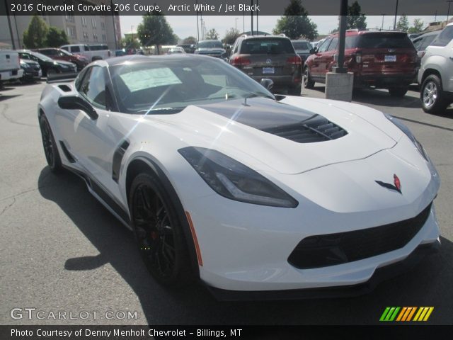 2016 Chevrolet Corvette Z06 Coupe in Arctic White