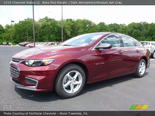 2016 Chevrolet Malibu LS in Butte Red Metallic