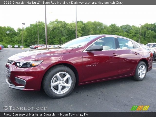 2016 Chevrolet Malibu LS in Butte Red Metallic