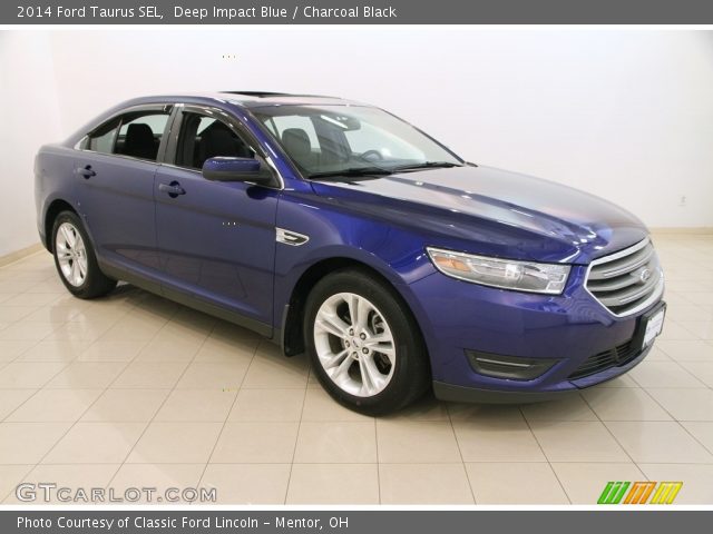 2014 Ford Taurus SEL in Deep Impact Blue