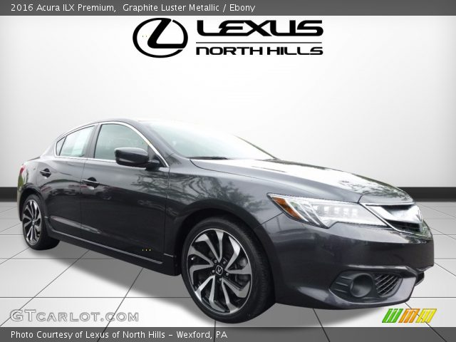 2016 Acura ILX Premium in Graphite Luster Metallic
