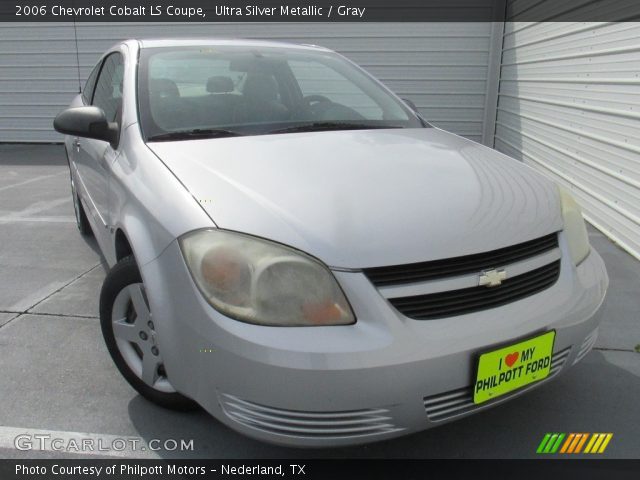 2006 Chevrolet Cobalt LS Coupe in Ultra Silver Metallic