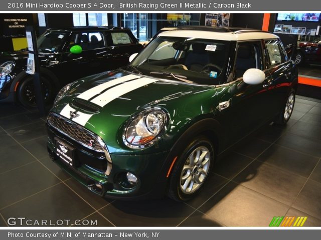 2016 Mini Hardtop Cooper S 4 Door in British Racing Green II Metallic