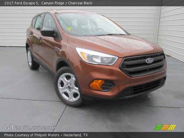2017 Ford Escape S in Canyon Ridge