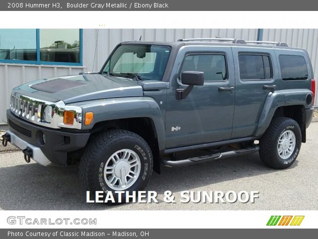 2008 Hummer H3  in Boulder Gray Metallic