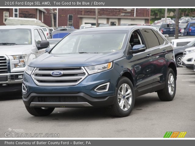 2016 Ford Edge SEL AWD in Too Good to Be Blue