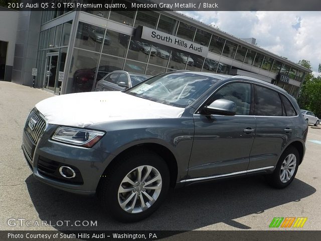2016 Audi Q5 2.0 TFSI Premium quattro in Monsoon Gray Metallic
