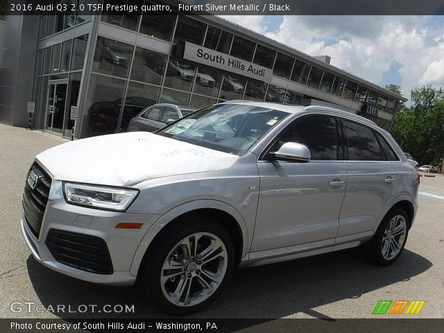 2016 Audi Q3 2.0 TSFI Prestige quattro in Florett Silver Metallic
