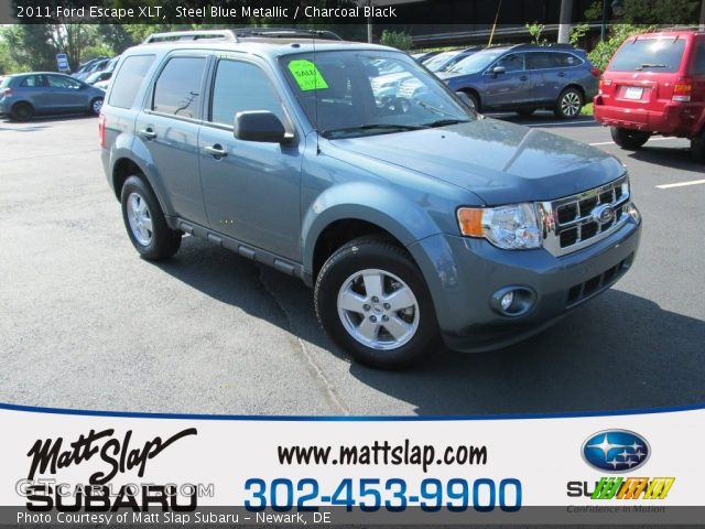 2011 Ford Escape XLT in Steel Blue Metallic
