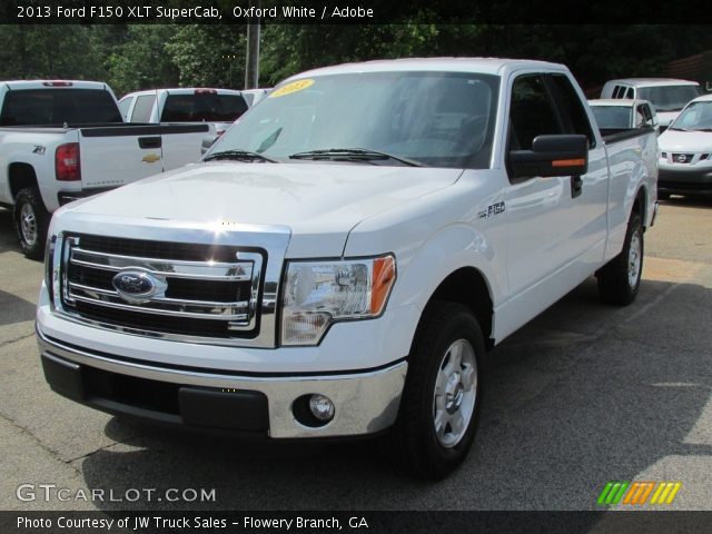 2013 Ford F150 XLT SuperCab in Oxford White