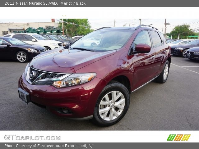 2012 Nissan Murano SL AWD in Merlot