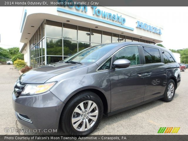 2014 Honda Odyssey EX in Modern Steel Metallic