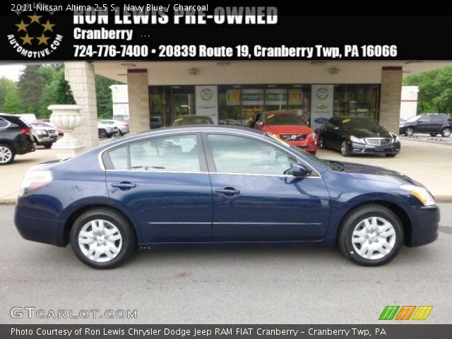 2011 Nissan Altima 2.5 S in Navy Blue