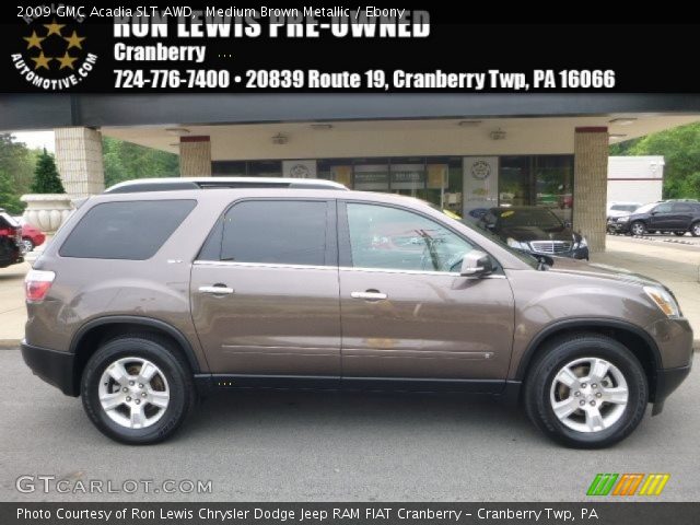 2009 GMC Acadia SLT AWD in Medium Brown Metallic