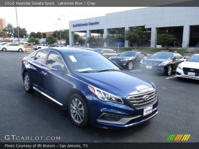 2016 Hyundai Sonata Sport in Lakeside Blue
