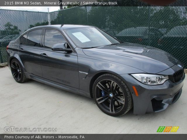 2015 BMW M3 Sedan in Mineral Grey Metallic