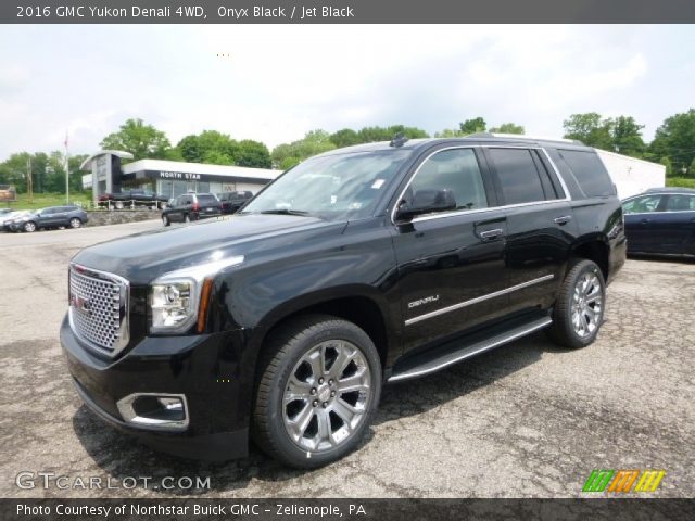 2016 GMC Yukon Denali 4WD in Onyx Black