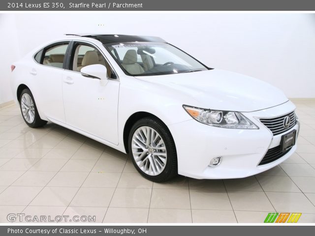 2014 Lexus ES 350 in Starfire Pearl