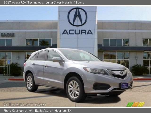 2017 Acura RDX Technology in Lunar Silver Metallic