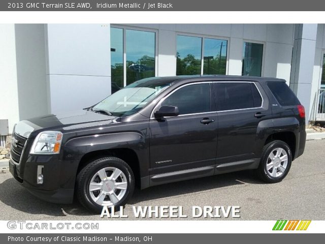 2013 GMC Terrain SLE AWD in Iridium Metallic